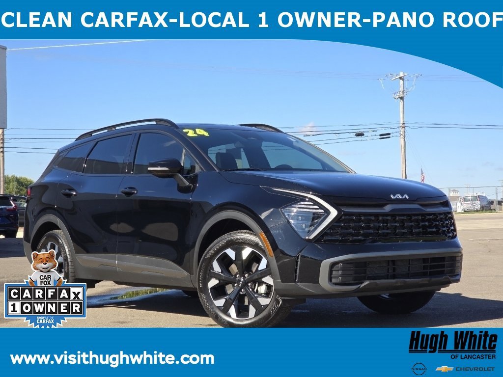 Used 2024 Kia Sportage X-Line w/ X-Line Premium Package image 1