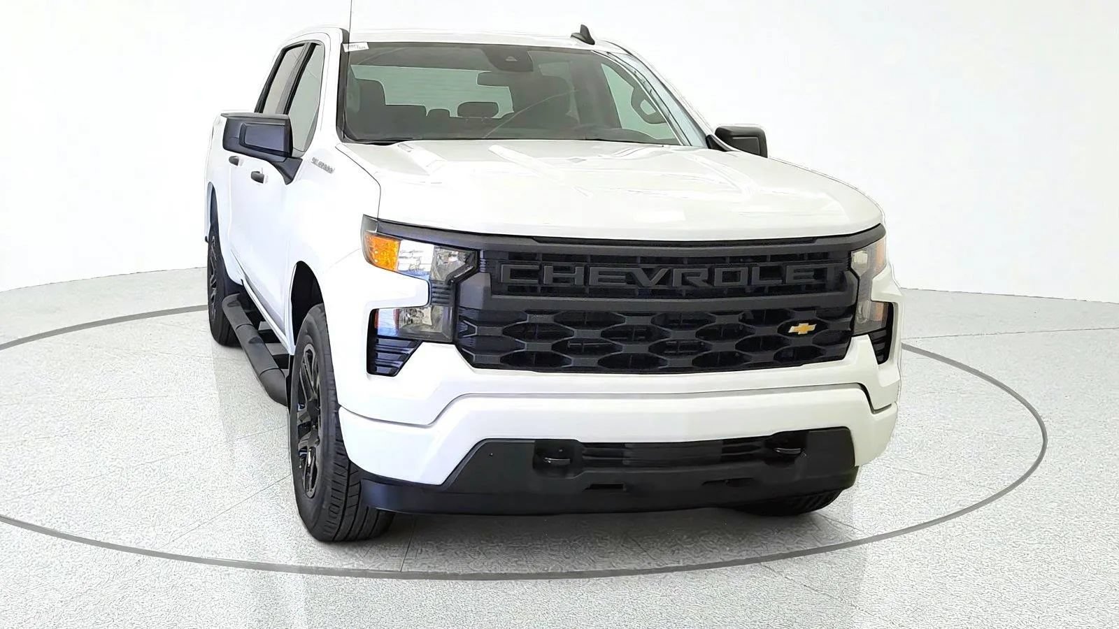 New 2026 Chevrolet Silverado 1500 Custom AWD/4WD image 2