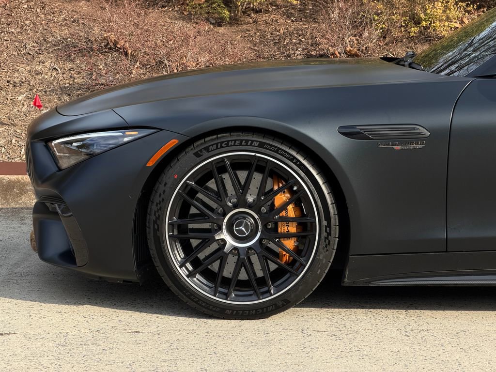 Used 2025 Mercedes-Benz SL 63 AMG S e Performance 4MATIC image 12