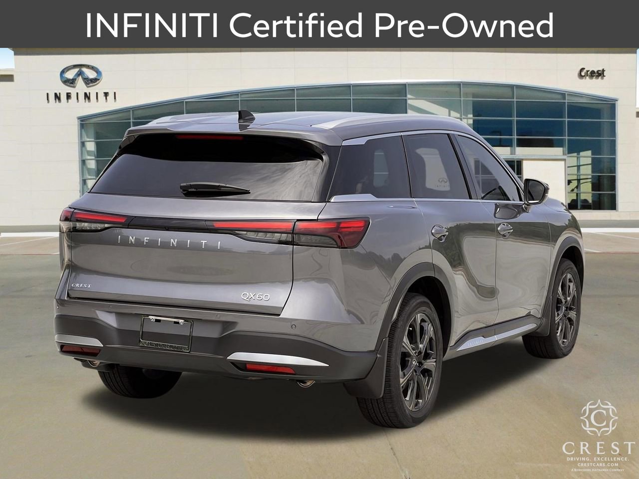 Certified 2026 INFINITI QX60 Luxe w/ Cargo Package FWD image 4