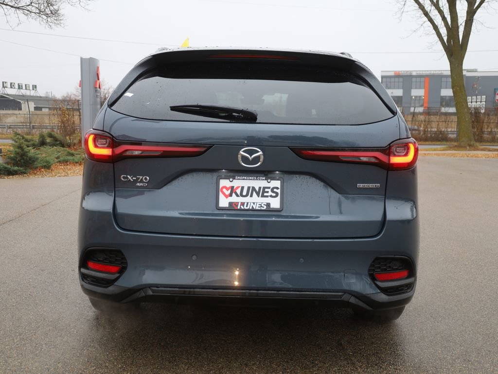 Used 2025 MAZDA CX-70 3.3 Turbo w/ Preferred Package image 8