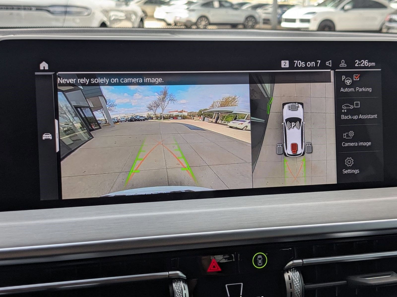 Used 2024 BMW X3 sDrive30i w/ M Sport Package image 18