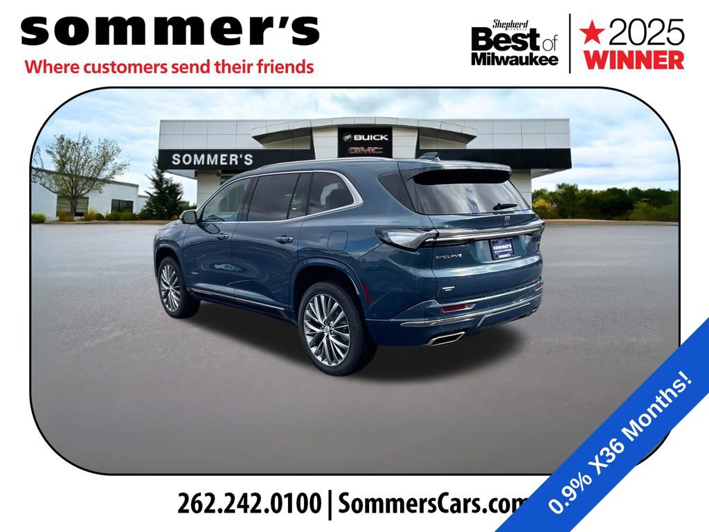 New 2026 Buick Enclave Avenir w/ Super Cruise Package FWD image 5
