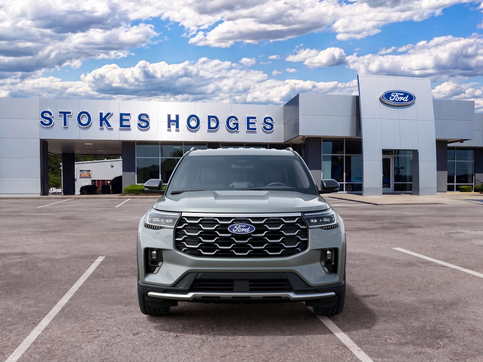 New 2027 Ford Explorer Platinum RWD image 34