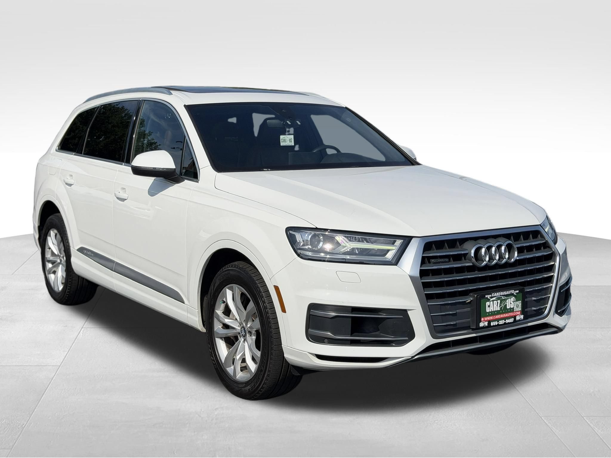 Used 2019 Audi Q7 3.0T Premium w/ Convenience Package AWD/4WD image 3