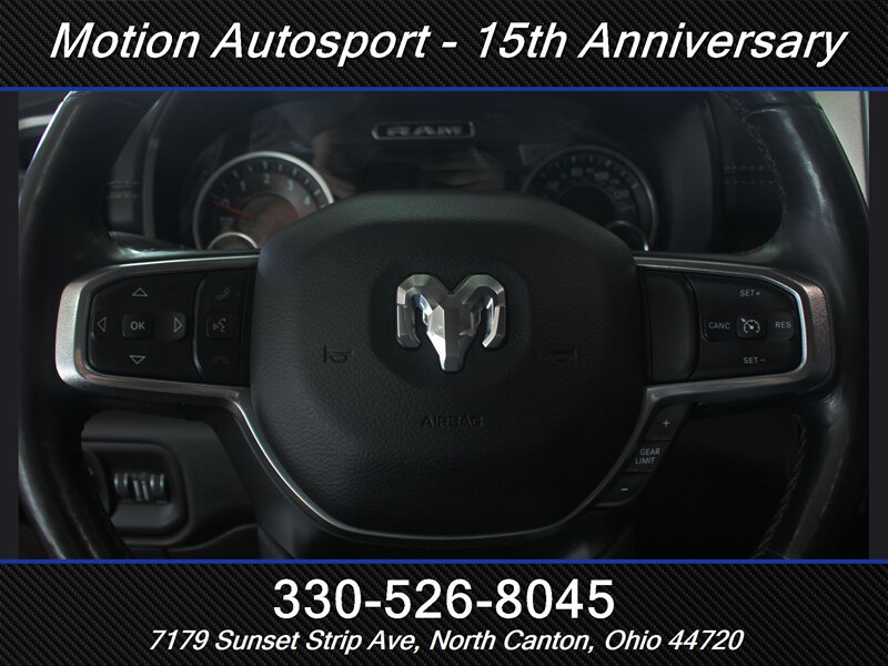 Used 2019 RAM 1500 Laramie AWD/4WD image 18