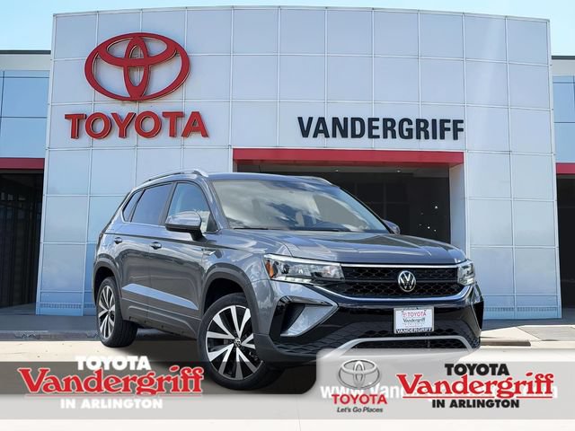 Used 2022 Volkswagen Taos SE