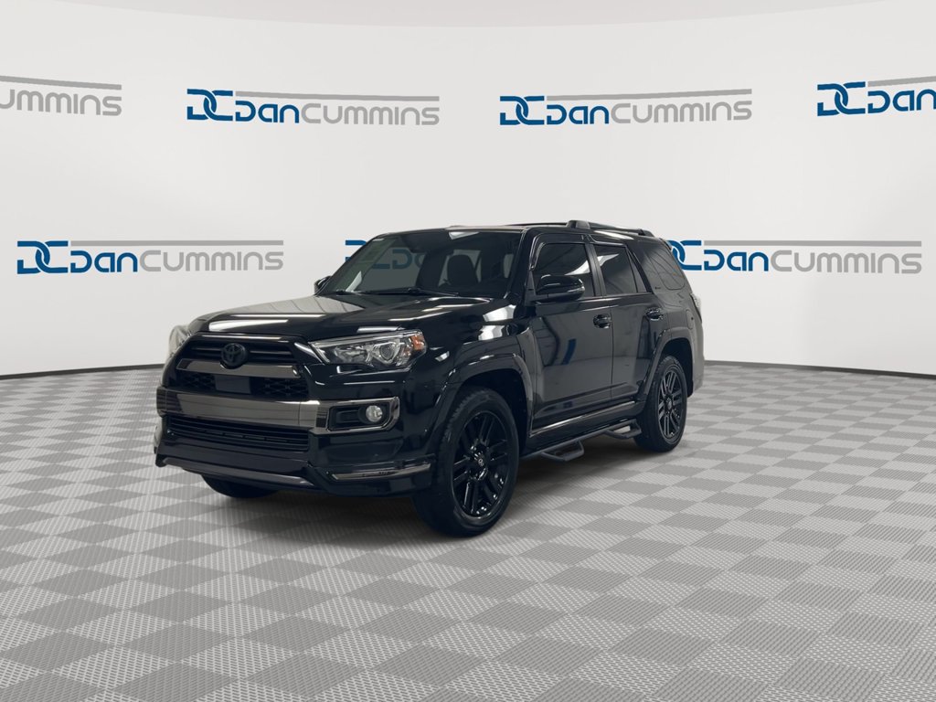 Used 2020 Toyota 4Runner Nightshade AWD/4WD image 4
