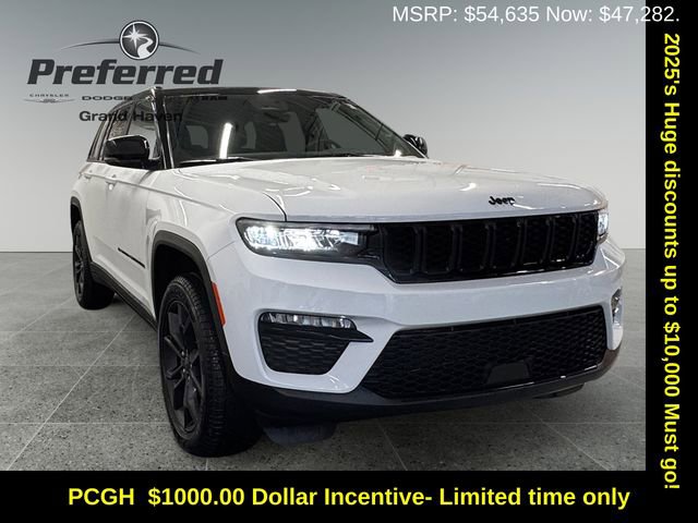 New 2025 Jeep Grand Cherokee Limited image 1