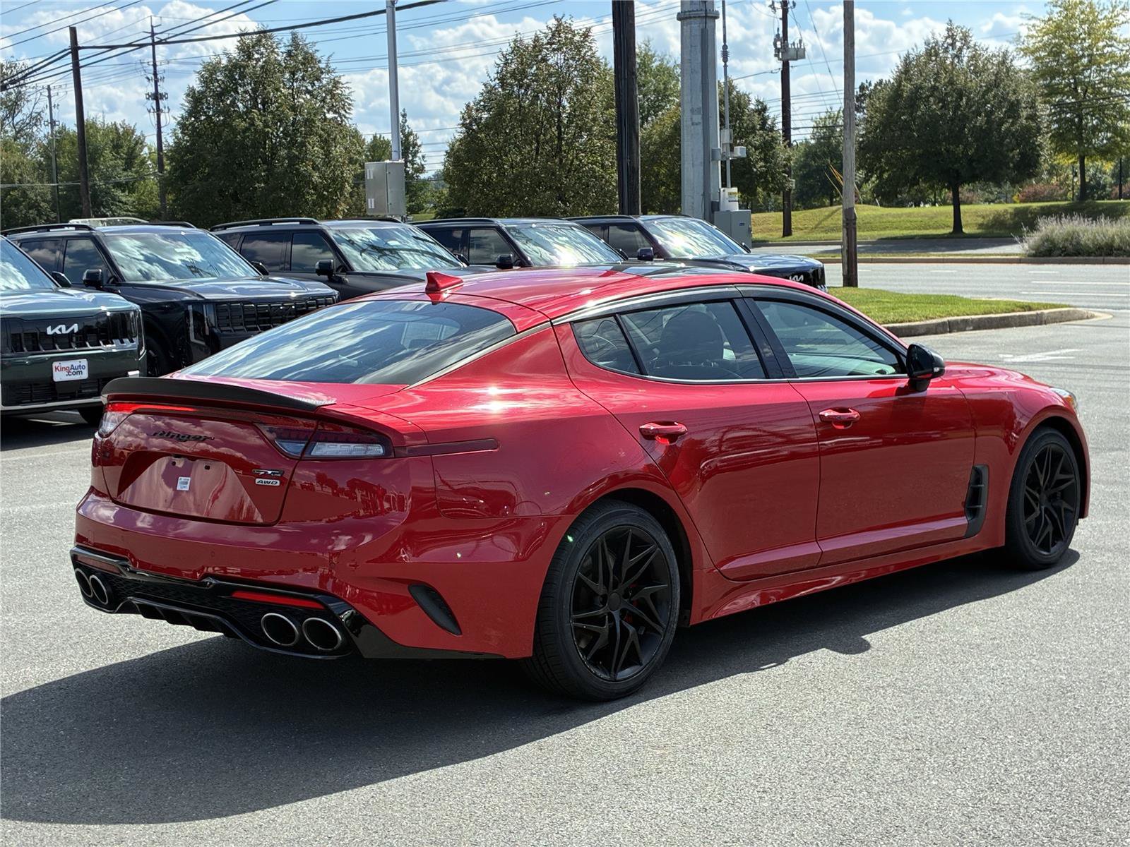 Used 2022 Kia Stinger GT-Line w/ Sun & Sound Package AWD/4WD image 7
