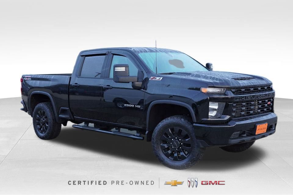 Certified 2023 Chevrolet Silverado 2500 Custom w/ Custom Convenience Package
