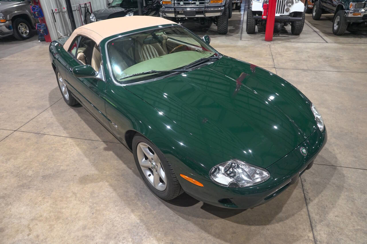 Used 2000 Jaguar XK8 Convertible RWD image 28