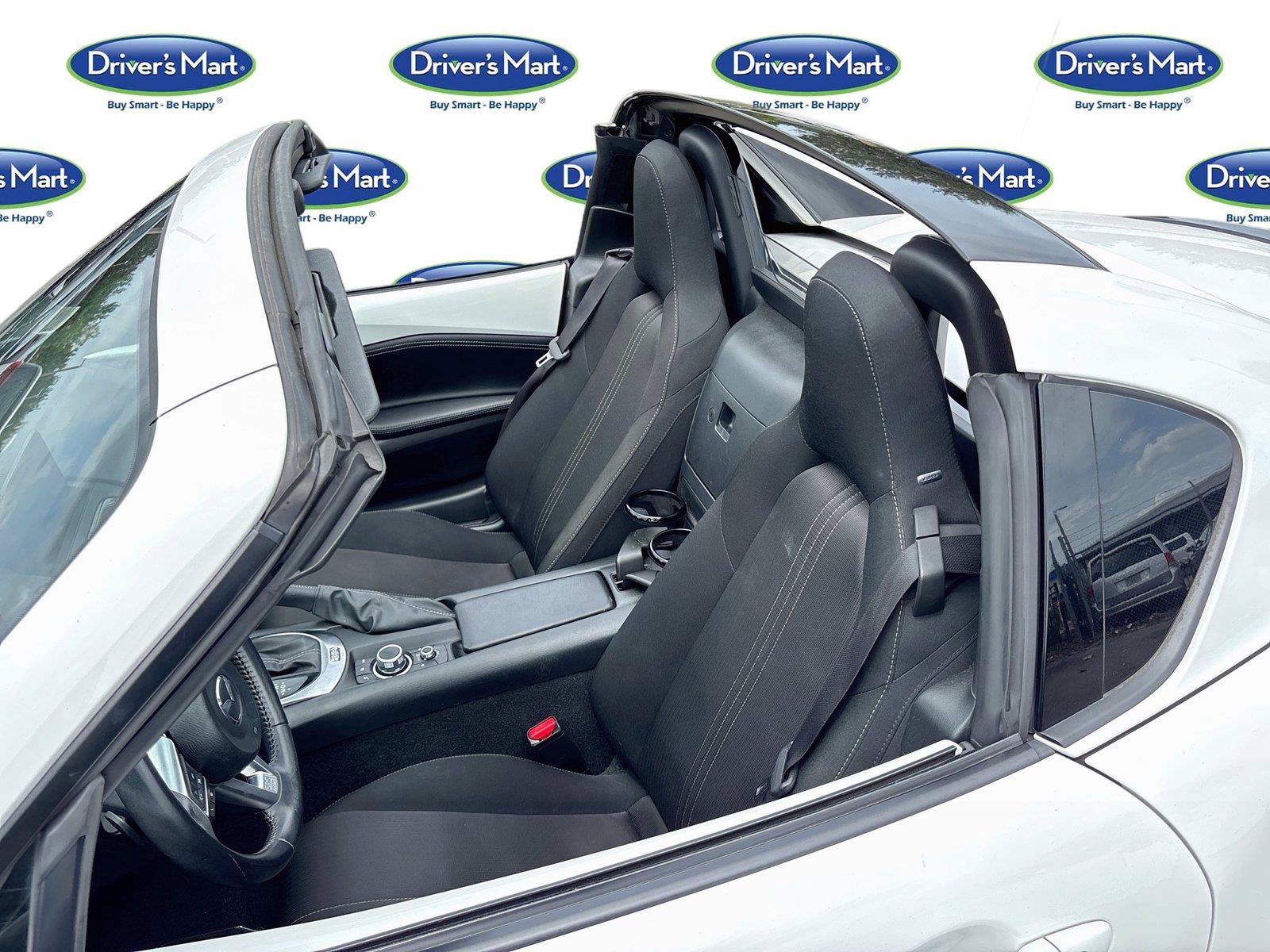 Used 2021 MAZDA MX-5 Miata RF Club RWD image 21