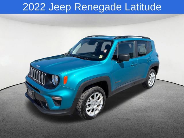 Used 2022 Jeep Renegade Latitude