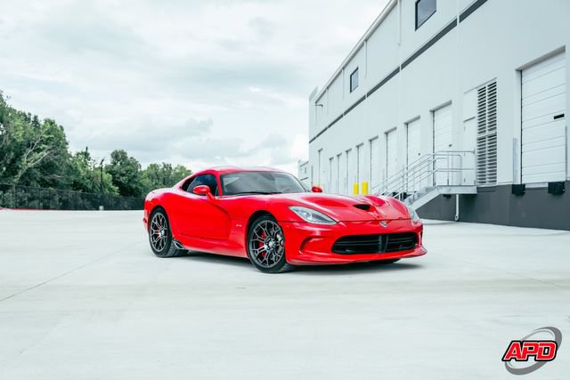 Used 2014 SRT Viper GTS w/ GTS Laguna Interior Package RWD image 38