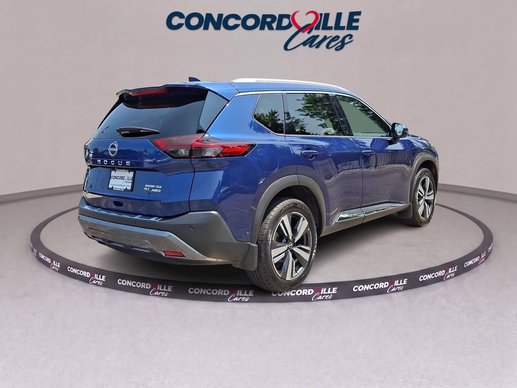 Certified 2023 Nissan Rogue SL w/ SL Premium Package AWD/4WD image 7
