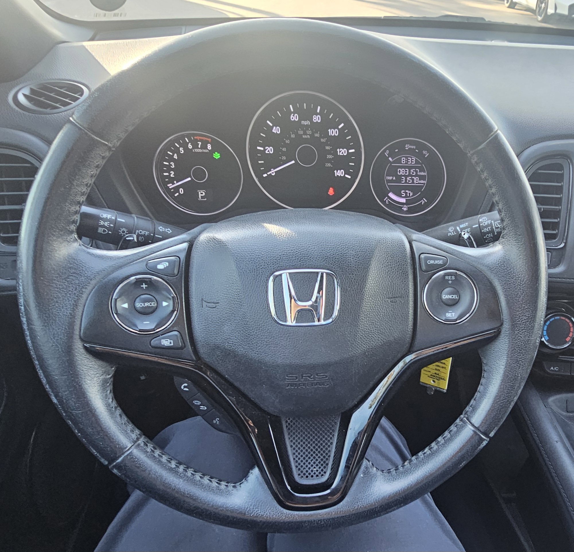Certified 2019 Honda HR-V Sport image 12
