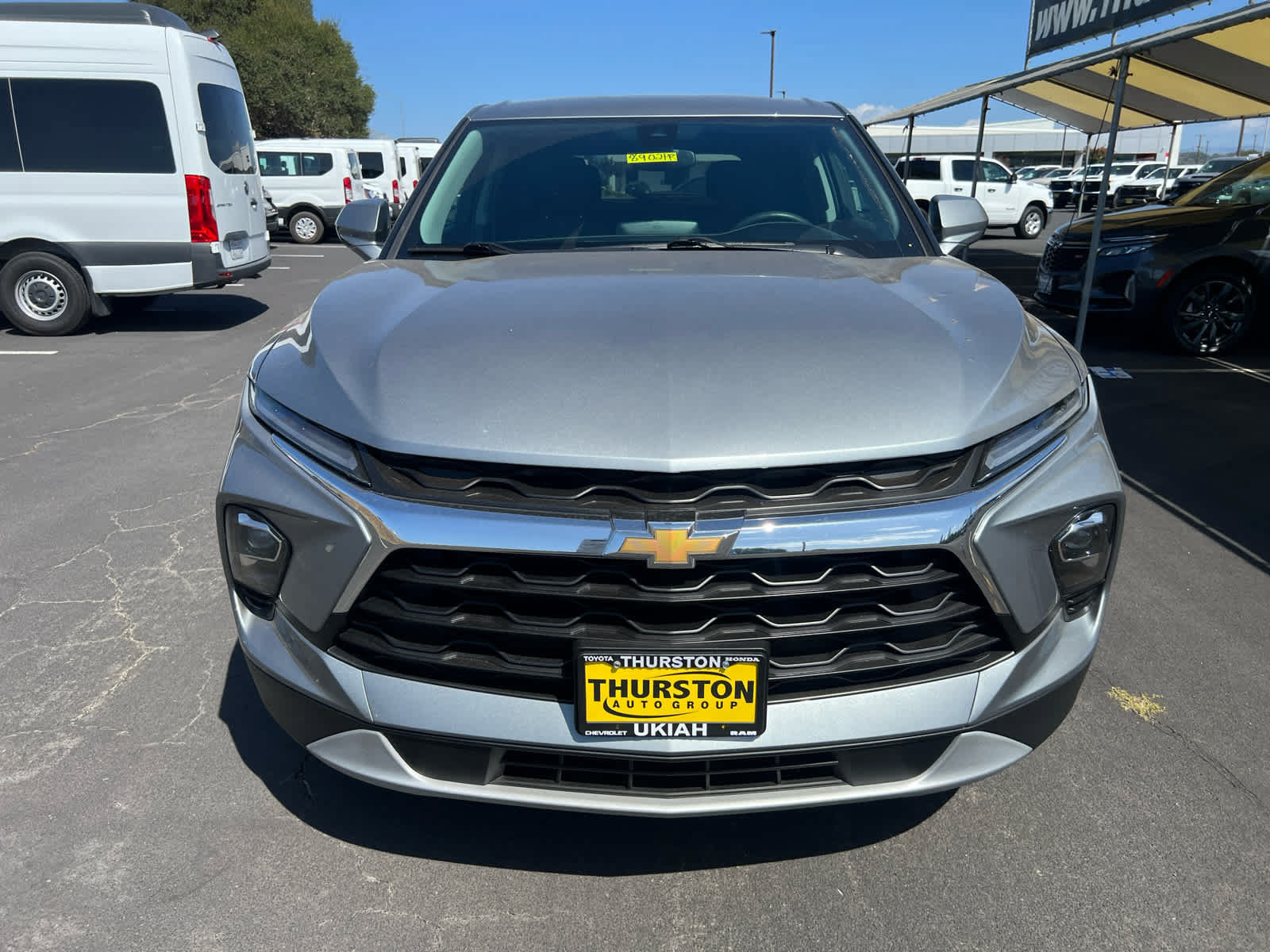 Used 2025 Chevrolet Blazer LT AWD/4WD image 4