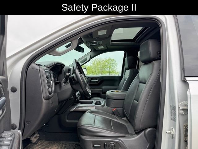 Used 2019 Chevrolet Silverado 1500 LTZ w/ LTZ Premium Package AWD/4WD image 8
