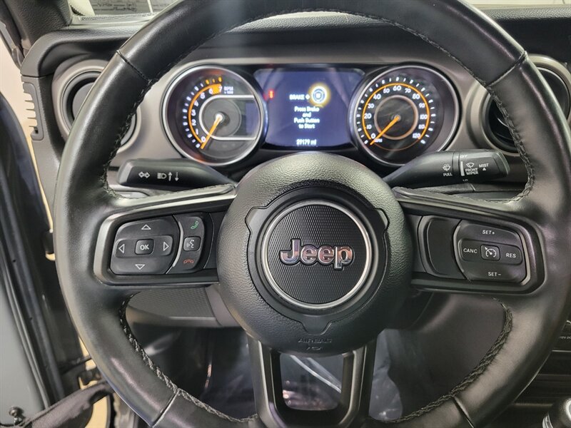 Used 2022 Jeep Wrangler Unlimited Sport AWD/4WD image 46