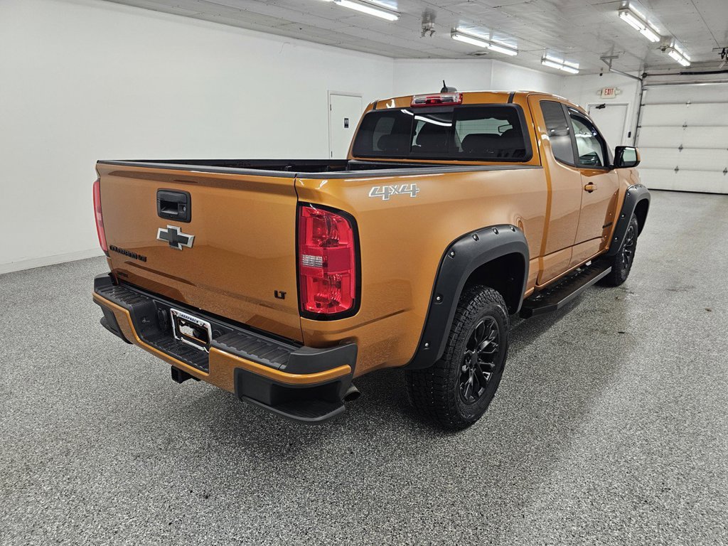 Used 2017 Chevrolet Colorado LT w/ LT Convenience Package AWD/4WD image 4