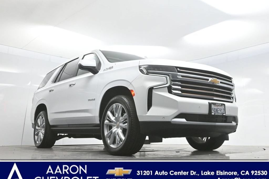 Used 2022 Chevrolet Tahoe High Country w/ Premium Package 2 AWD/4WD image 2