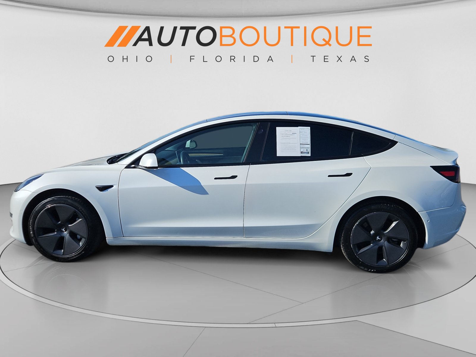 Used 2022 Tesla Model 3 Long Range AWD/4WD image 2