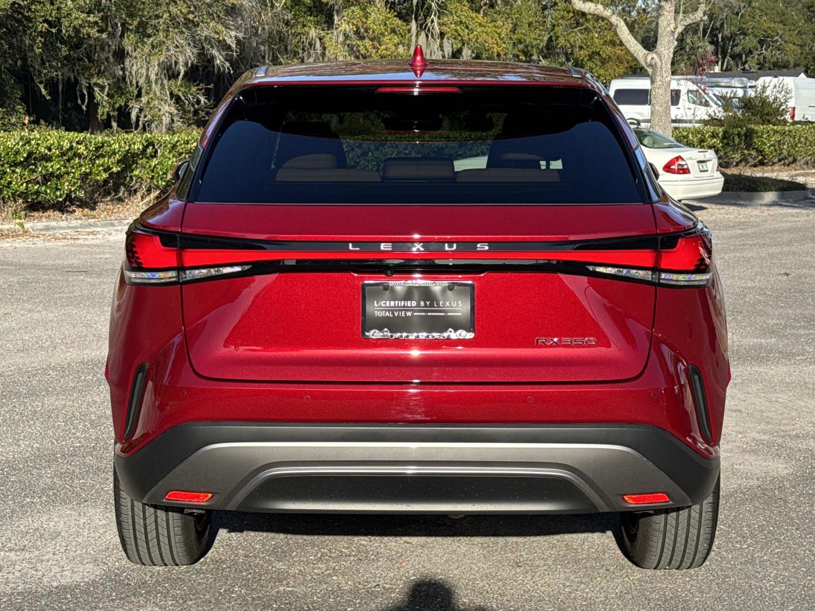 Certified 2025 Lexus RX 350 FWD image 4