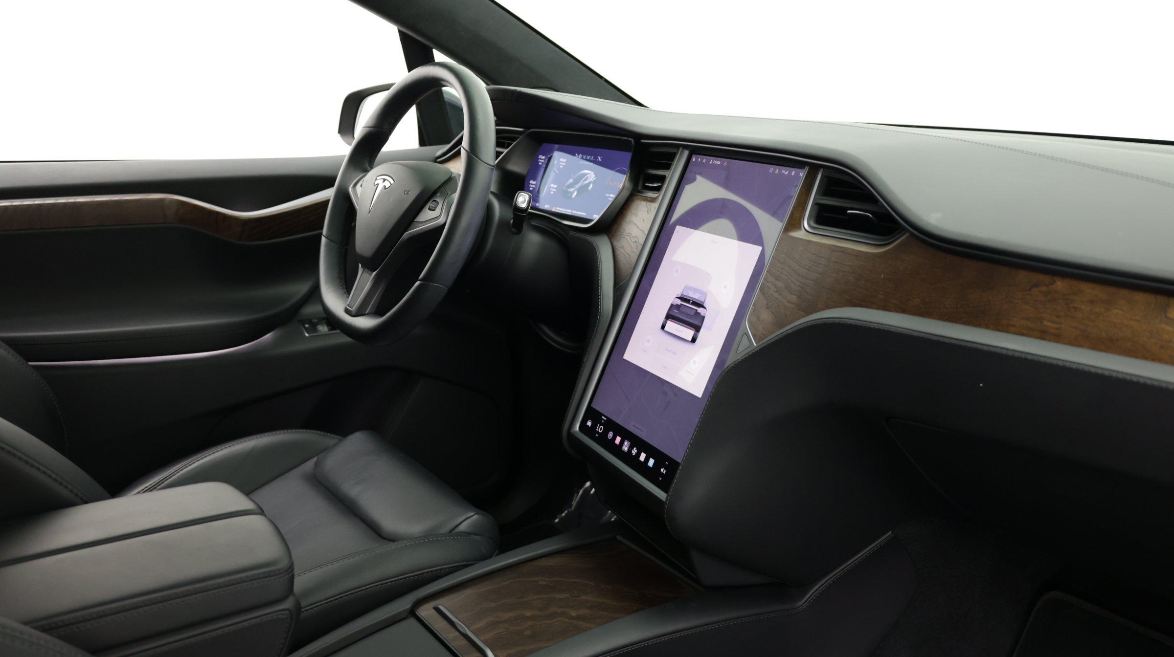 Used 2021 Tesla Model X Long Range AWD/4WD image 39