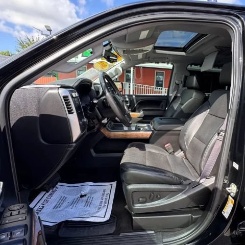 Used 2017 Chevrolet Silverado 2500 LTZ w/ Custom Sport Edition RWD image 10
