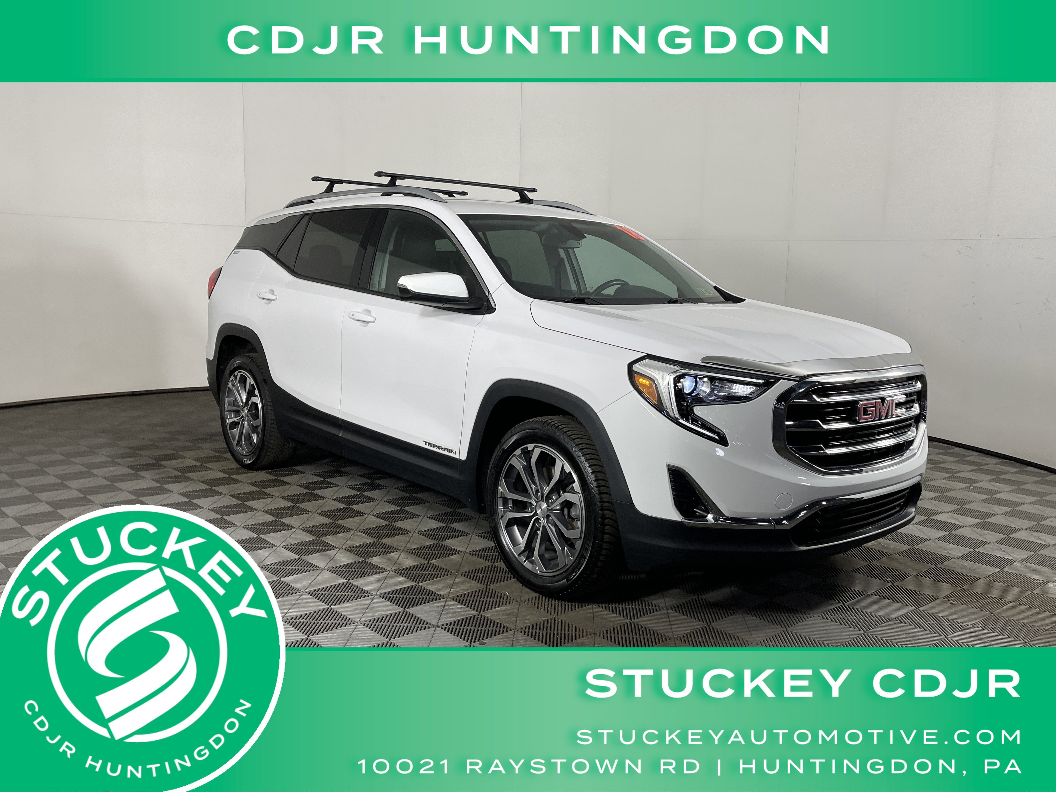 Used 2018 GMC Terrain SLT