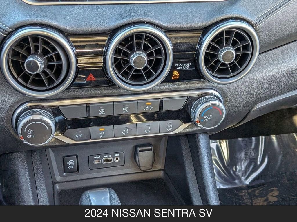 Certified 2024 Nissan Sentra SV FWD image 22