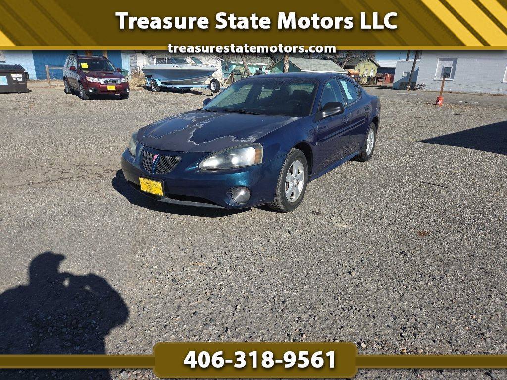 Used 2006 Pontiac Grand Prix w/ Preferred Package