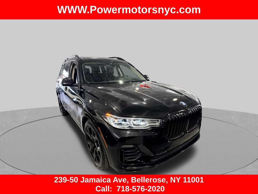 Used 2021 BMW X7 xDrive40i w/ Premium Package AWD/4WD image 5