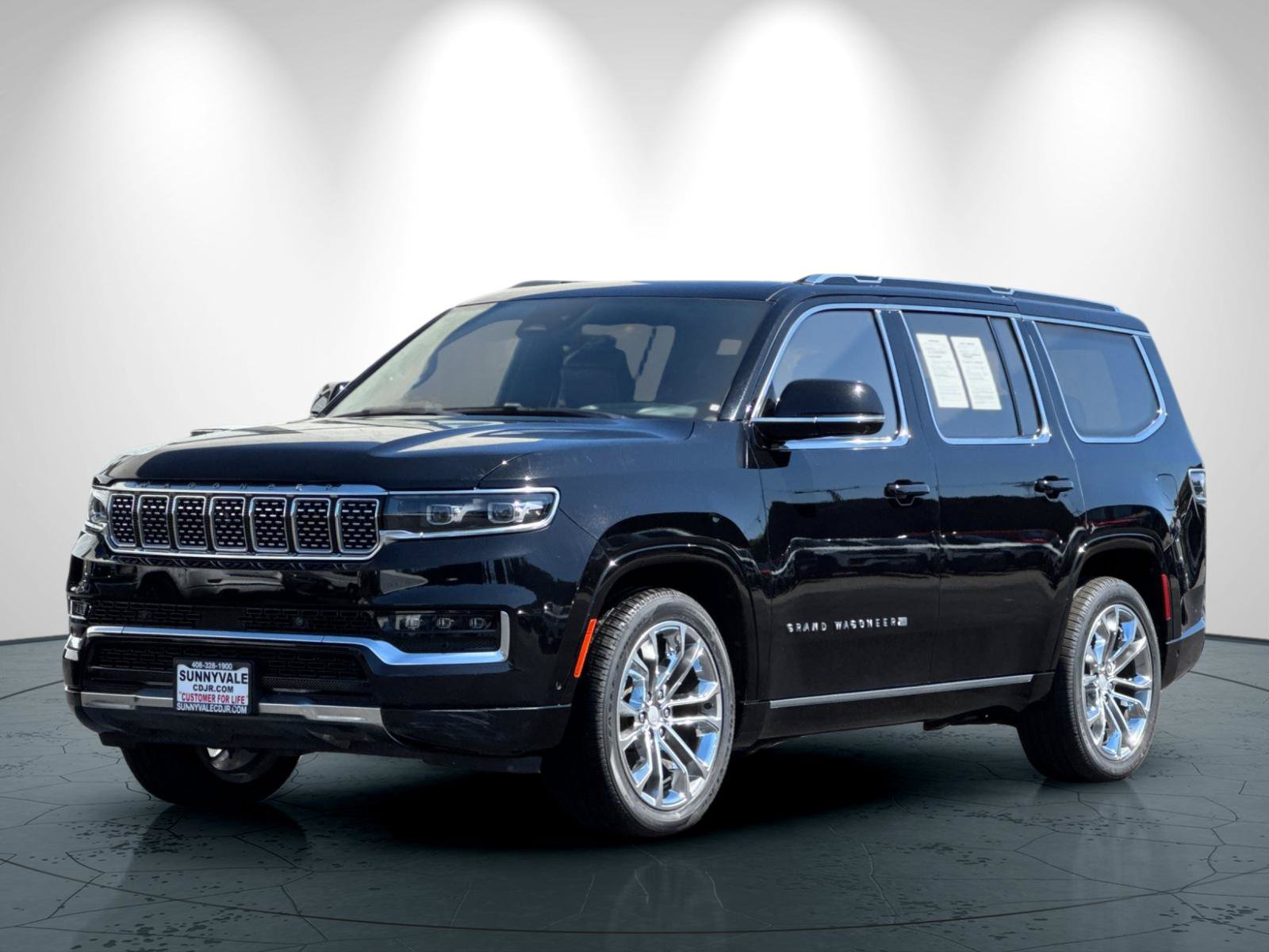 Used 2022 Jeep Grand Wagoneer Series II w/ Premium Group II AWD/4WD image 8