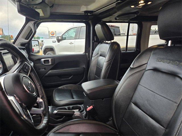 Used 2021 Jeep Wrangler Unlimited Sahara w/ Cold Weather Group image 18