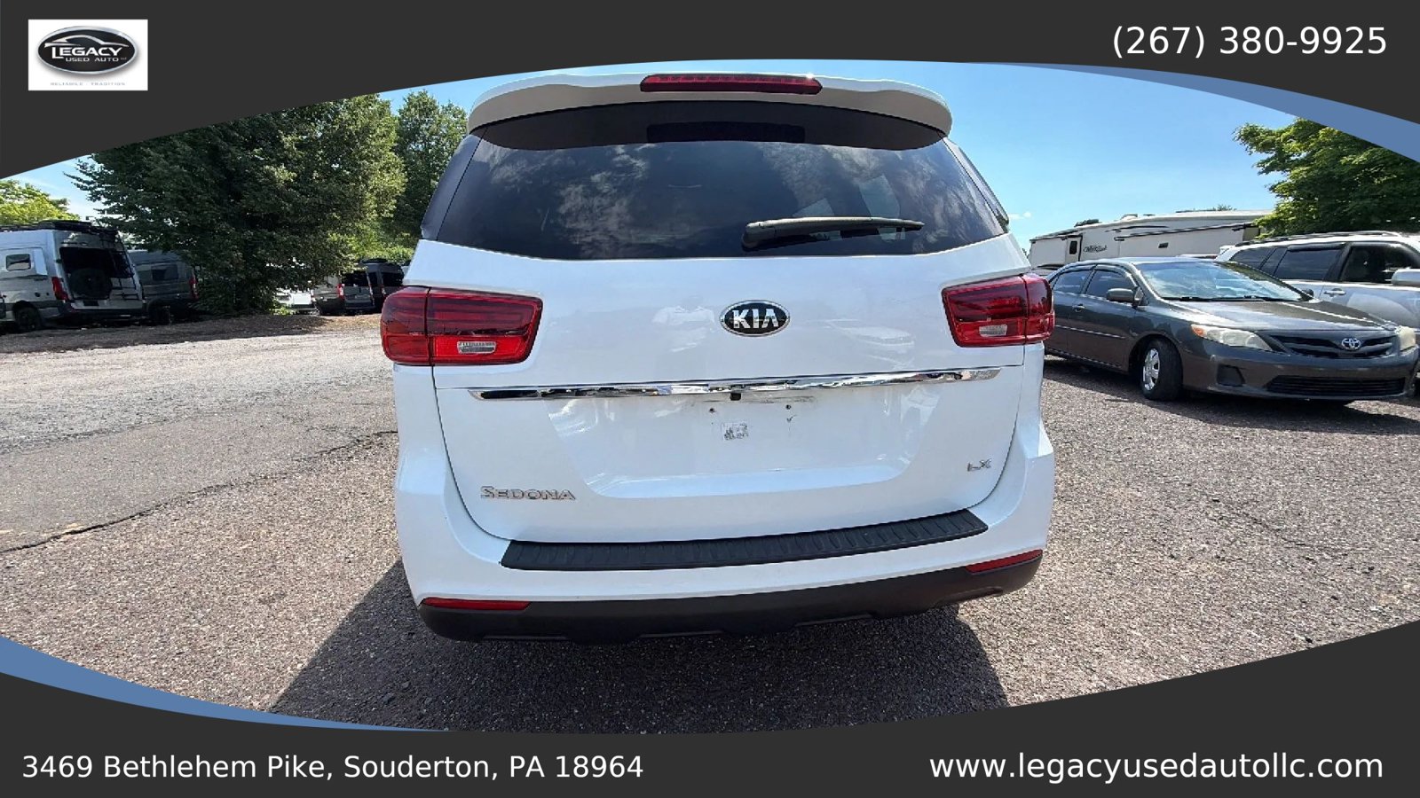 Used 2019 Kia Sedona LX FWD image 9