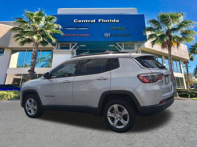 Certified 2024 Jeep Compass Latitude AWD/4WD image 7