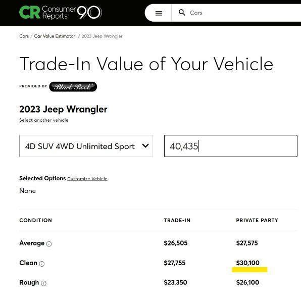 Used 2023 Jeep Wrangler Unlimited Sport AWD/4WD image 20