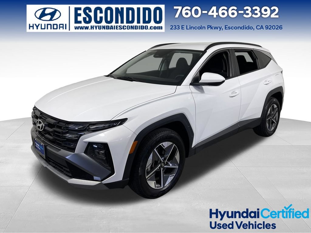 Certified 2025 Hyundai Tucson SEL AWD/4WD 360° Tour