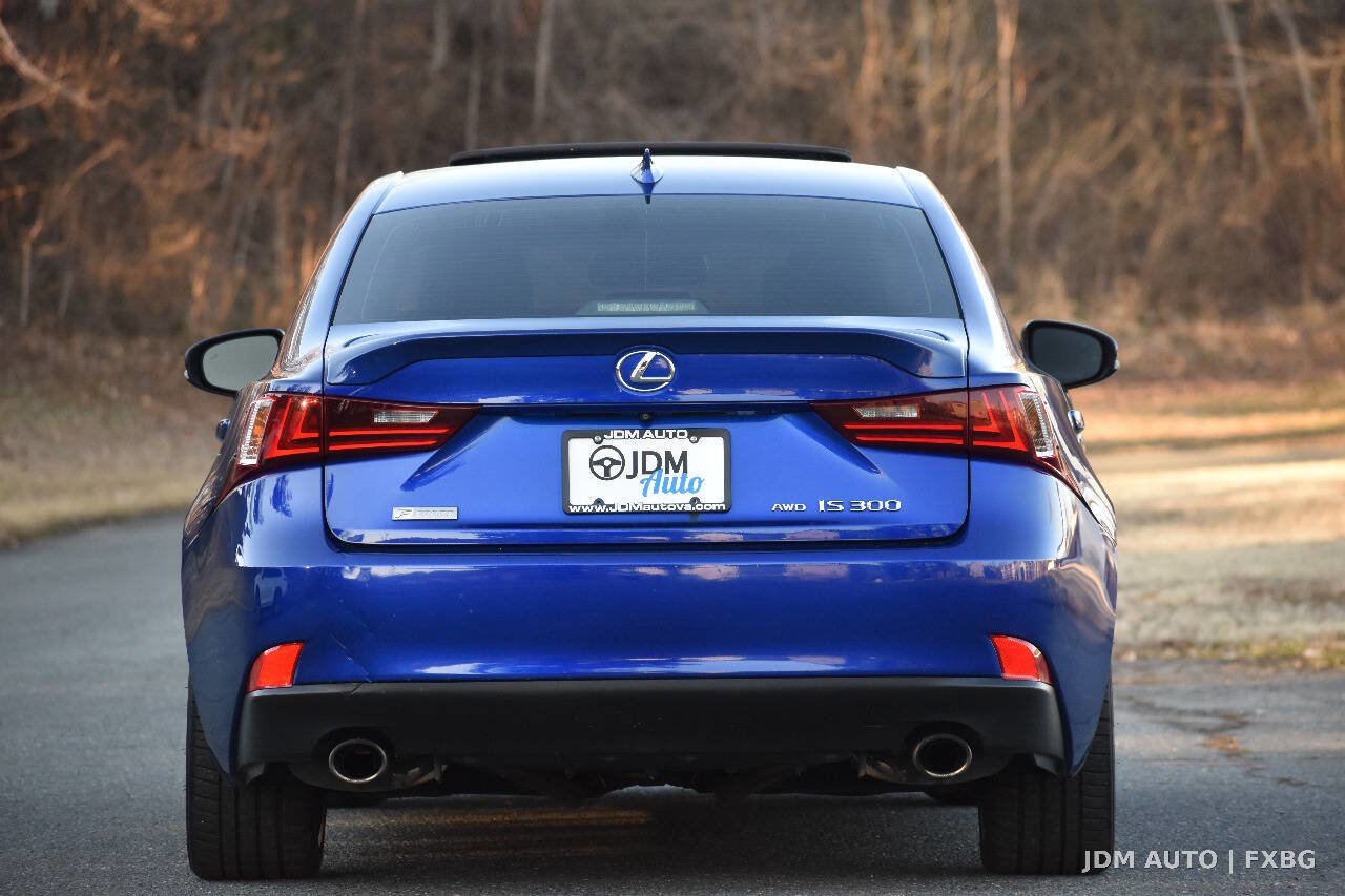 Used 2016 Lexus IS 300 AWD w/ F Sport Package image 6
