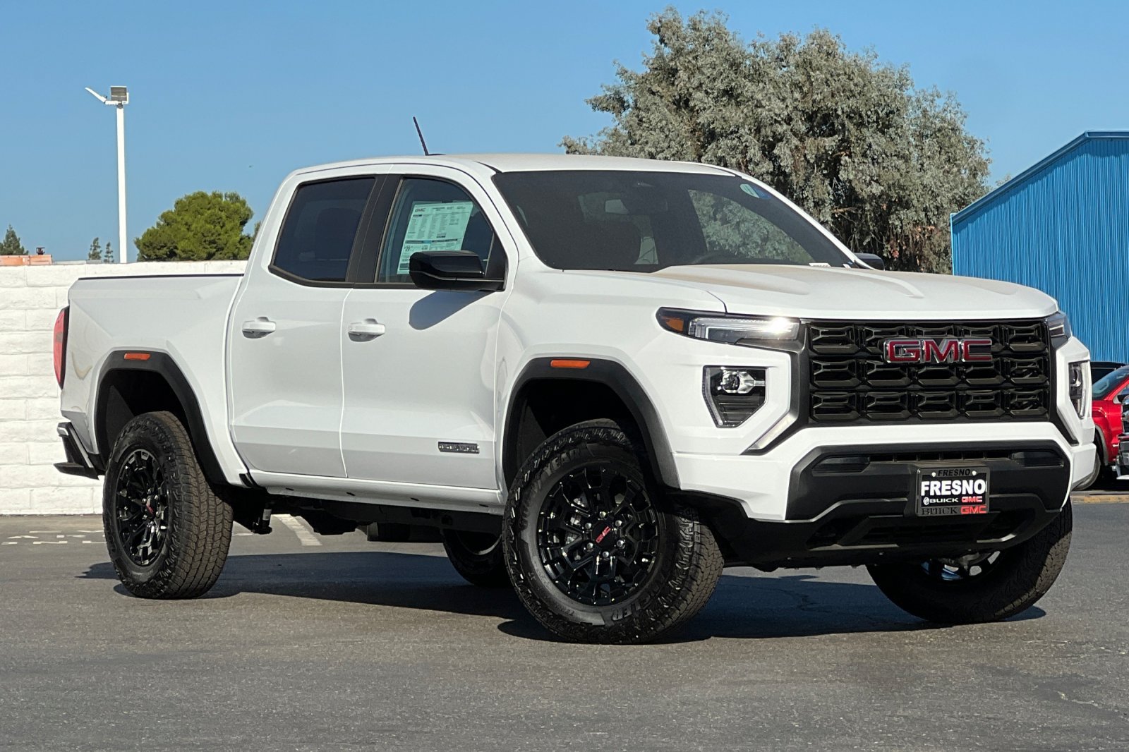 New 2026 GMC Canyon Elevation RWD image 2