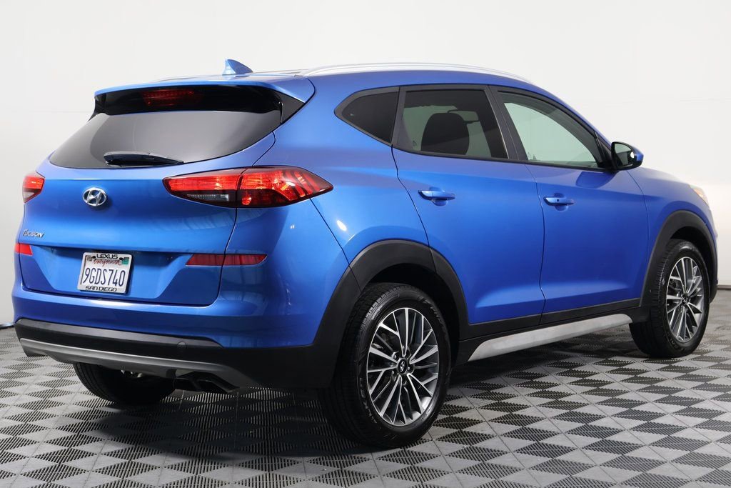 Used 2019 Hyundai Tucson SEL image 4