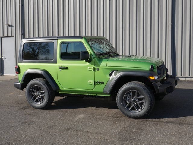 New 2026 Jeep Wrangler Sport AWD/4WD image 5