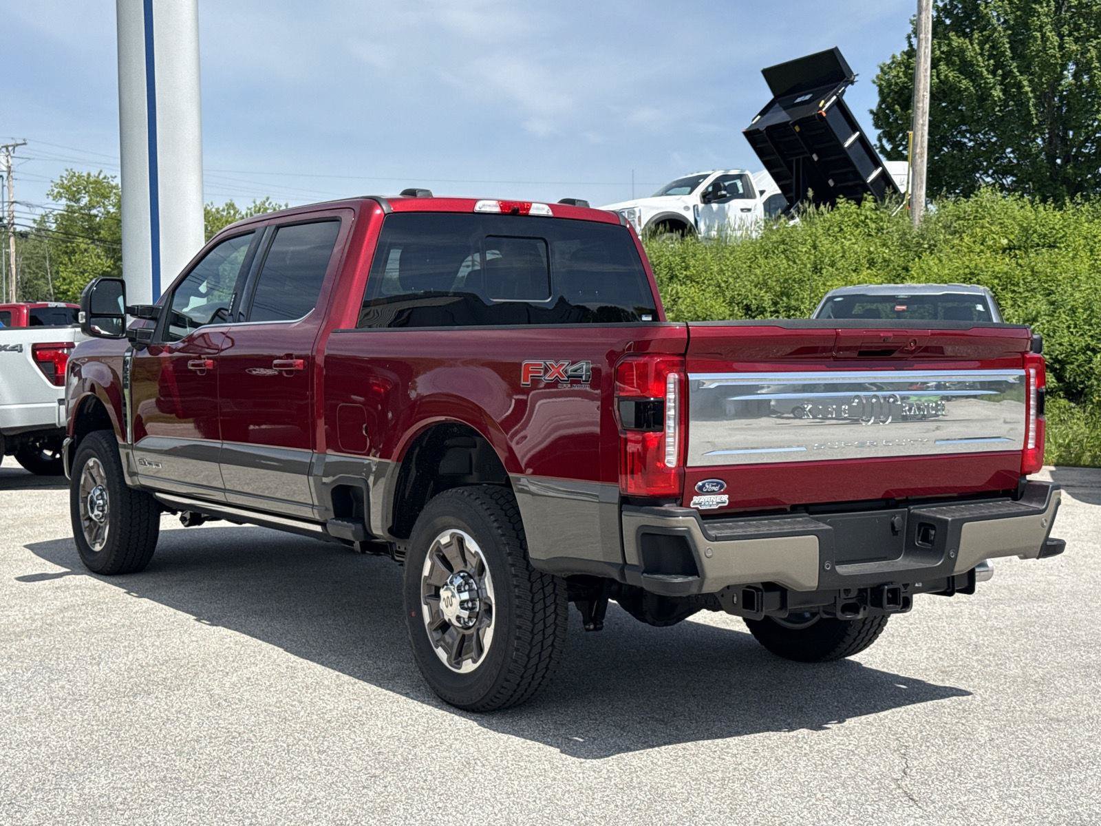 New 2026 Ford F250 King Ranch AWD/4WD image 9