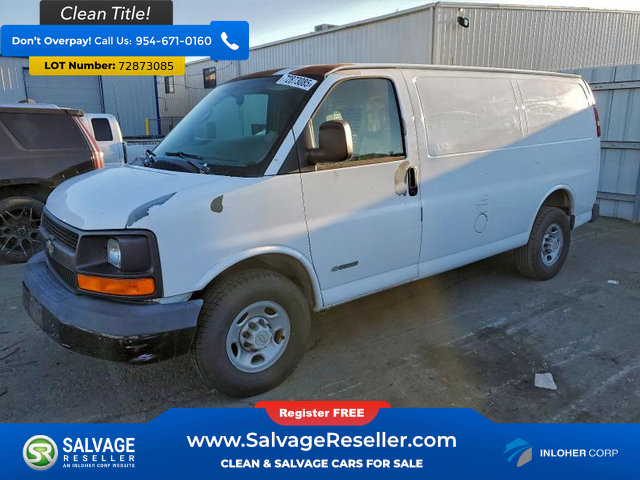 Used 2005 Chevrolet Express 2500