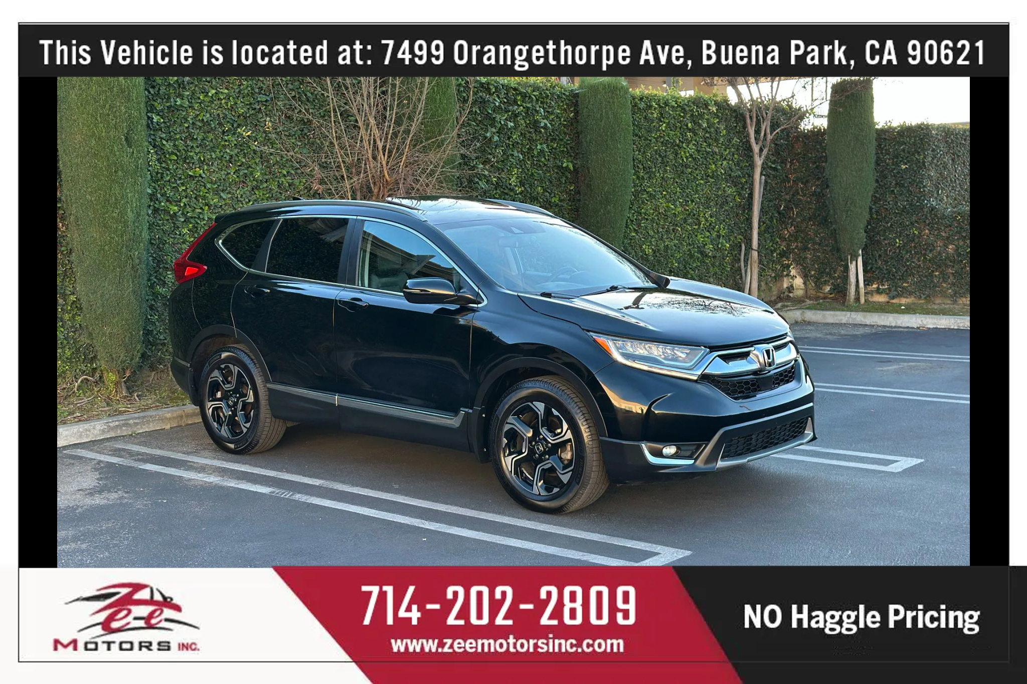 Used 2017 Honda CR-V Touring image 4