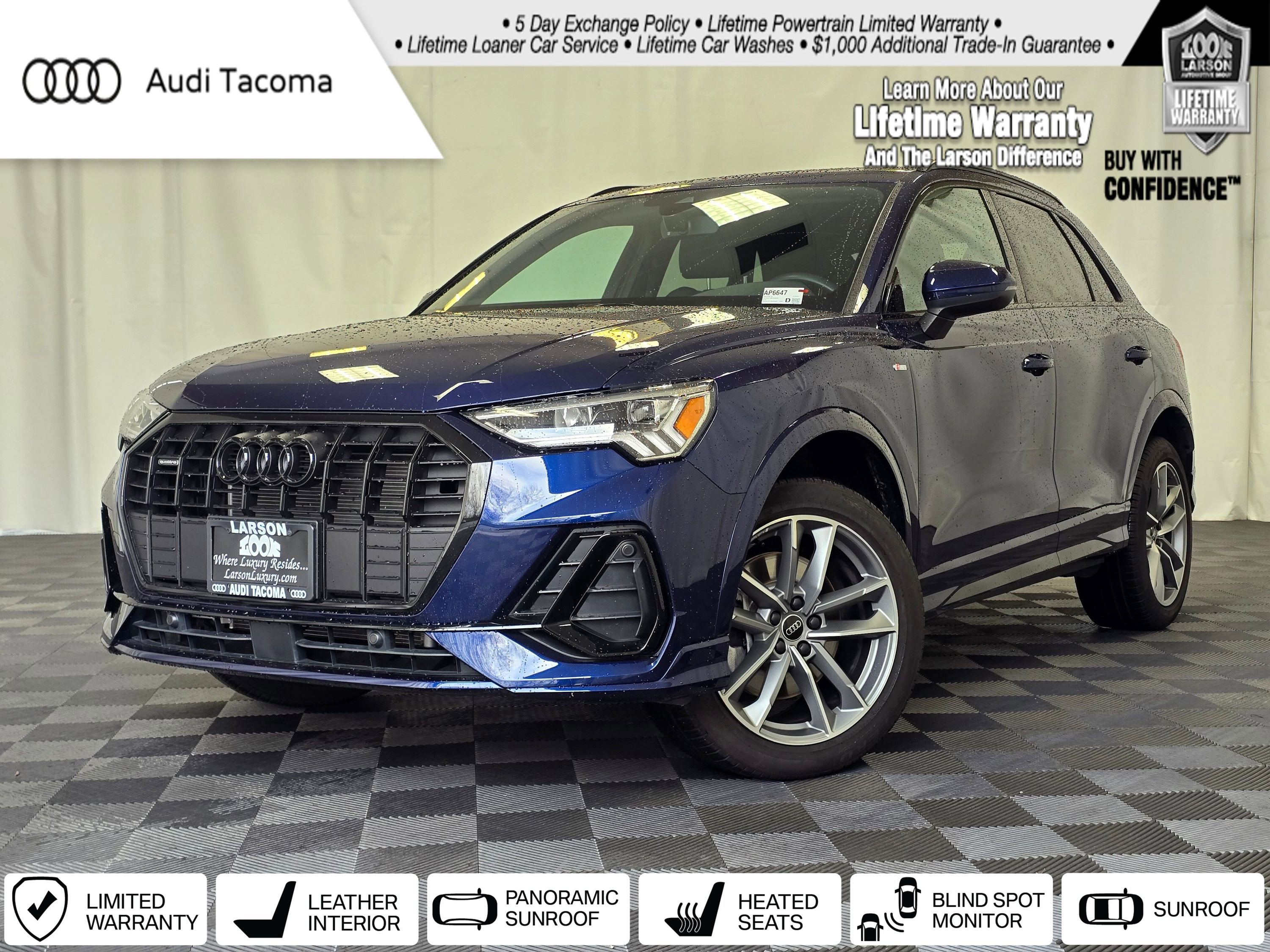 Used 2024 Audi Q3 2.0T Premium w/ Convenience Package