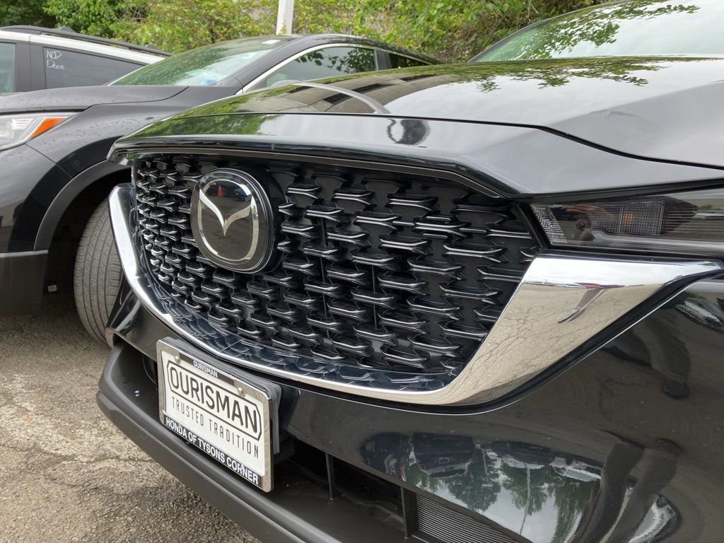 Used 2022 MAZDA CX-5 AWD 2.5 S w/ Premium Package image 4