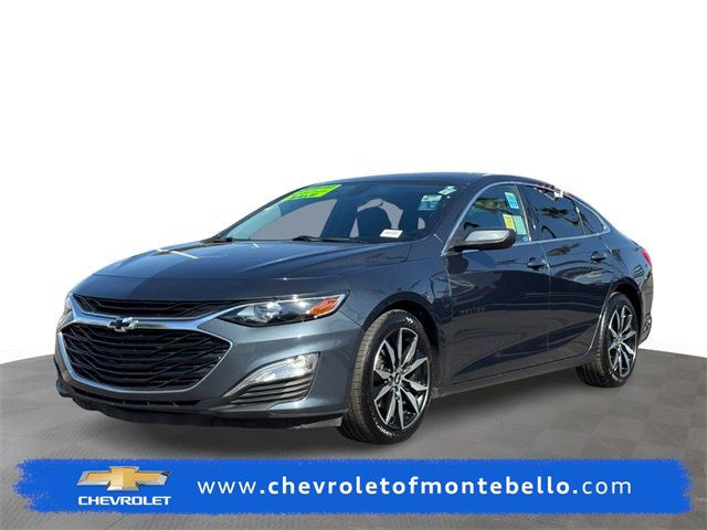 Certified 2020 Chevrolet Malibu RS w/ LPO, Convenience Package 1